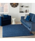 Nourison Shangri-La Area Rug SHI01 Navy 5' x 7'