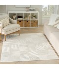 Nourison Natural Texture Ivory NTX02 5 ft. X 7 ft. Rect. Rug