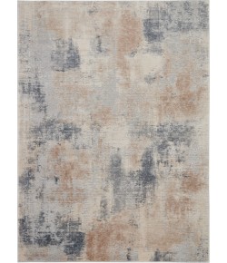 Nourison Rustic Textures - Rus02 Beige Grey Area Rug 7 ft. 10 X 10 ft. 6 Rectangle