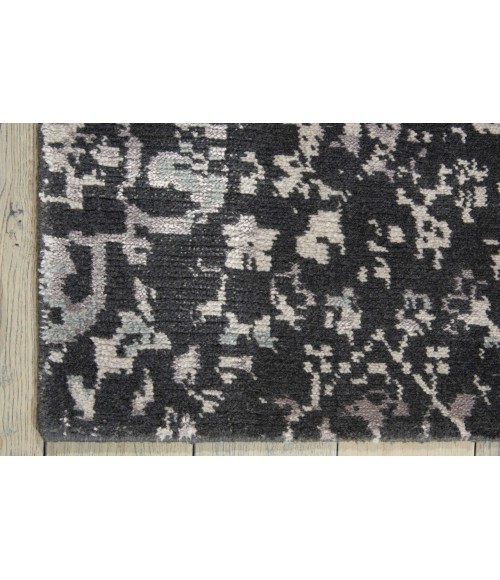 Nourison Tahoe Modern Area Rug TWI13-Onyx