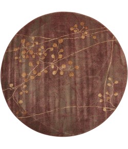Nourison Home Somerset Multicolor ST74 3 ft. 6 in. Round Rug