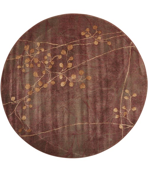 Nourison Home Somerset Multicolor ST74 3 ft. 6 in. Round Rug