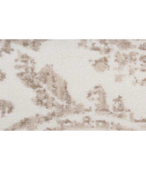 Nourison Jubilant Ivory Beige JUB09 5 ft. 3 in. X 7 ft. 3 in. Rectangle Rug