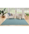 Nourison Practical Solutions Aqua PSL01 7 ft. X 10 ft. Rectangle Rug