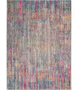 Nourison Passion - Psn09 Ivory Multicolor Area Rug 3 ft. 9 X 5 ft. 9 Rectangle