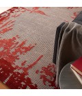 Nourison Symmetry Area Rug SMM02-Beige/Red