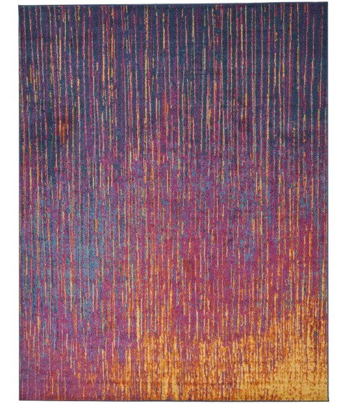 Nourison Passion Area Rug PSN09-Multicolor