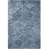 Nourison Interlock - Itl01 Denim Area Rug 3 ft. 9 X 5 ft. 9 Rectangle