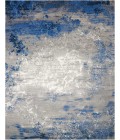 Twilight Area Rug Nourison Twilight Area Rug TWI22 Blue/Grey 9'9" x 13'9"