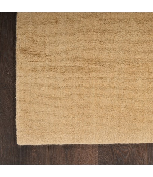 Nourison Plush Cloud Camel PLC01 8 ft. X 10 ft. Rect. Rug