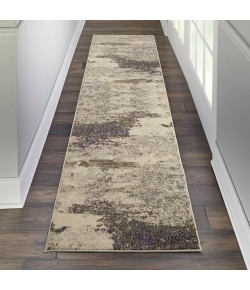 Nourison Celestial - Ces02 Ivory Grey Area Rug 2 ft. X 6 ft. Rectangle