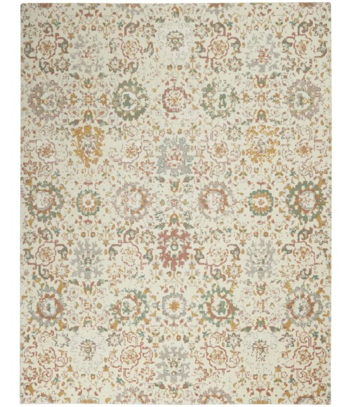Nourison Twilight Area Rug TWI13 Ivory/Multi 12' x 15'