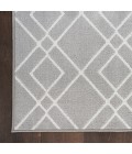 Nourison Modern Lines Area Rug MOL01 Silver