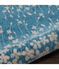 Nourison Tranquil Area Rug TRA04-Turquoise