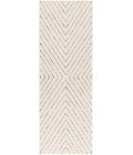 Nourison Modern Comfort Ivory Black MNC01 6 ft. Rect. Rug