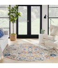 Nourison Passion Area Rug PSN01 Ivory/Multi