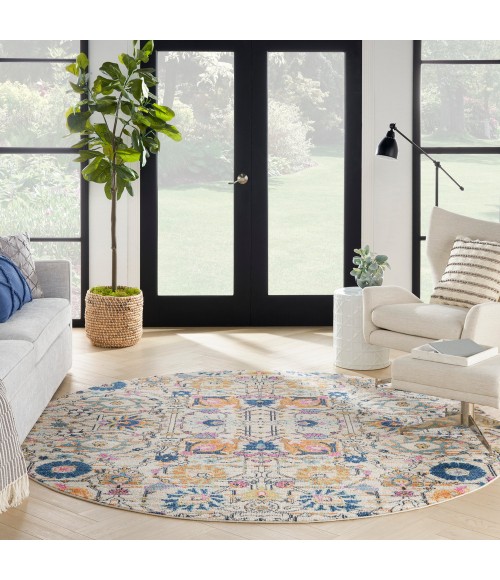 Nourison Passion Area Rug PSN01 Ivory/Multi