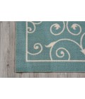 Nourison Home & Garden Runner Area Rug RS019-Light Blue