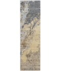 Nourison Silk Shadows Beige Blue Rug SHA23 8 ft. Rect. - Rugs Town Nourison Silk Shadows Beige Blue SHA23 8 ft. Rect. Rug