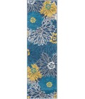 Nourison Passion Runner Area Rug PSN17-Blue