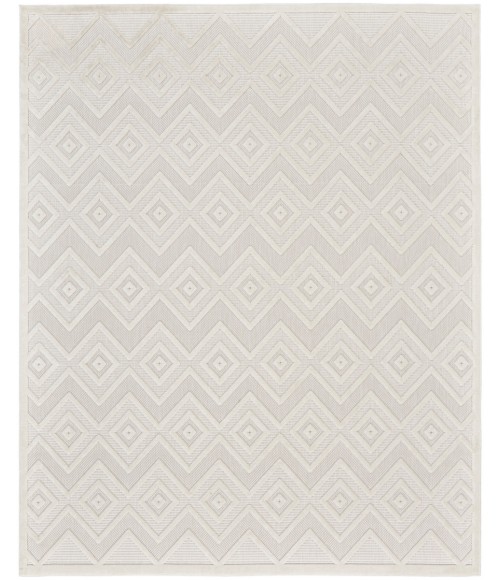 Nourison Versatile Area Rug NRV01 Ivory/White