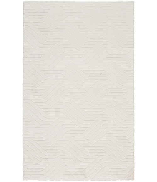 Calvin Klein Surfaces Ivory SFC01 7 ft. 10 in. X 9 ft. 10 in. Rectangle Rug