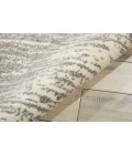 Nourison Twilight Area Rug TWI14 Smoke 5'6" x 8'