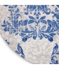 Nourison Whimsicle Area Rug WHS11-Ivory Navy