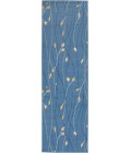 Nourison Grafix Runner Area Rug GRF15-Light Blue