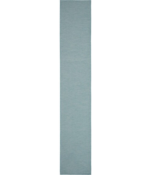 Nourison Positano Runner Area Rug POS01-Aqua