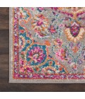 Nourison Passion Area Rug PSN22 Grey/Multi 2'2" x 10'