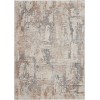 Nourison Rustic Textures - Rus06 Beige Grey Area Rug 5 ft. 3 X 7 ft. 3 Rectangle