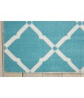 Nourison Home & Garden Area Rug RS091-Aqua