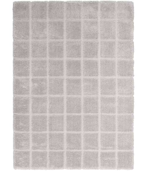 DKNY West End Ave Grey WTE01 6 ft. X 9 ft. Rect. Rug