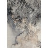 Nourison Maxell - Mae08 Grey Area Rug 6 ft. X 9 ft. Rectangle