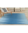 Nourison Vintage Home Blue VNH07 5 ft. X 7 ft. Rectangle Rug