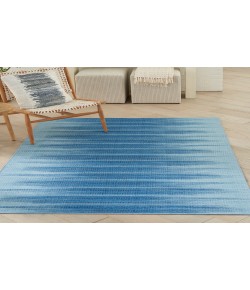 Nourison Vintage Home Blue VNH07 5 ft. X 7 ft. Rectangle Rug