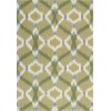 Nourison Wav01/Sun & Shade - Snd05 Avocado Area Rug 4 ft. 3 X 6 ft. 3 Rectangle