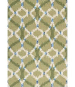 Nourison Wav01/Sun & Shade - Snd05 Avocado Area Rug 4 ft. 3 X 6 ft. 3 Rectangle
