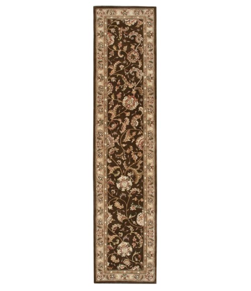 Nourison 2000 Area Rug Nourison 2000 Runner Area Rug 2206-Brown