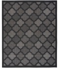 Nourison Easy Care Area Rug NES01 Charcoal/Black