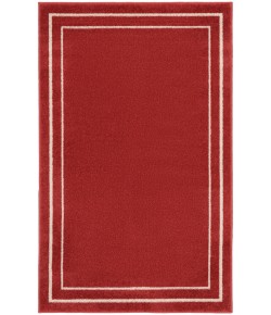 Nourison Essentials - Nre02 Brick Ivory Area Rug 2 ft. X 4 ft. Rectangle