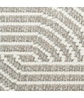 Nourison Natural Texture Grey Ivory NTX02 8 ft. Rect. Rug
