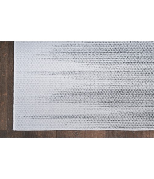 Nourison Vintage Home Grey VNH07 6 ft. X 9 ft. Rectangle Rug