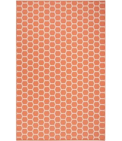 Nourison Twist Reversible Coral TWS01 5 ft. X 7 ft. Rect. Rug