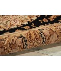 Nourison 2000 Area Rug Nourison 2000 Round Area Rug 2233-Black
