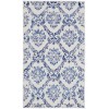 Nourison Whimsicle - Whs01 Ivory Navy Area Rug 3 ft. X 5 ft. Rectangle