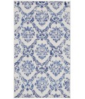 Nourison Whimsicle Area Rug WHS01-Ivory Navy