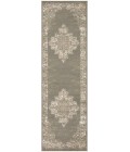 Nourison Grafix Olive GRF14 2 ft. X 6 ft. Rect. Rug