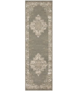 Nourison Grafix Olive GRF14 2 ft. X 6 ft. Rect. Rug